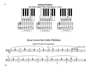 TEACHING LITTLE FINGERS TO PLAY HYMNS