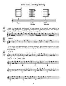 THE CHRISTOPHER PARKENING GUITAR METHOD – VOLUME 1 (Book/Online Audio Pack)