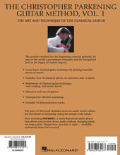 Load image into Gallery viewer, THE CHRISTOPHER PARKENING GUITAR METHOD – VOLUME 1 (Book/Online Audio Pack)