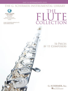 THE FLUTE COLLECTION – EASY TO INTERMEDIATE LEVEL