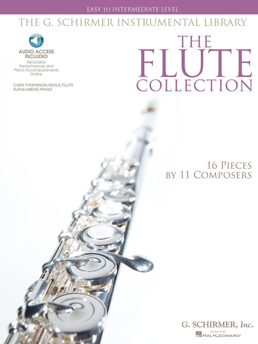 THE FLUTE COLLECTION – EASY TO INTERMEDIATE LEVEL