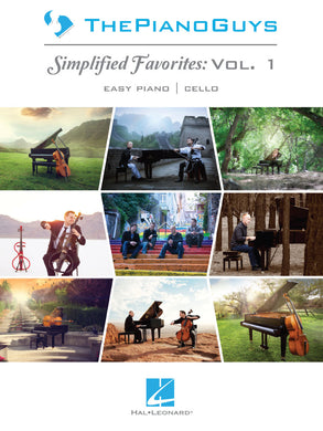 THE PIANO GUYS – SIMPLIFIED FAVORITES, VOL. 1