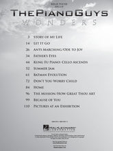 Load image into Gallery viewer, THE PIANO GUYS – WONDERS