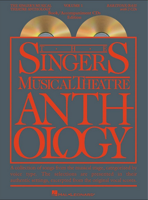 SINGER'S MUSICAL THEATRE ANTHOLOGY – VOLUME 1 Baritone/Bass