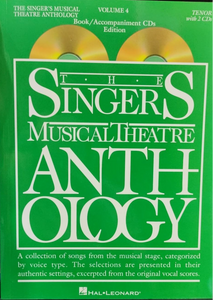 SINGER'S MUSICAL THEATRE ANTHOLOGY: TENOR, VOLUME 4