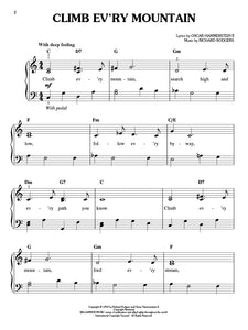 (Easy Piano Play-Along) THE SOUND OF MUSIC Volume 27