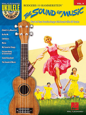 (Ukulele Play-Along ) THE SOUND OF MUSIC Volume 9