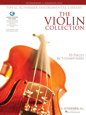 THE VIOLIN COLLECTION – INTERMEDIATE TO ADVANCED LEVEL