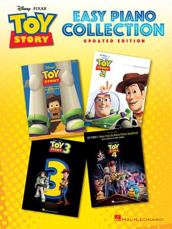 (Easy Piano) TOY STORY EASY PIANO COLLECTION – UPDATED EDITION