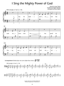 TRADITIONAL HYMNS BOOK 1 Hal Leonard Student Piano Library Adult Piano Method
