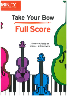 Take Your Bow Full Score
