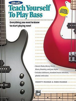 Alfred's Teach Yourself to Play Bass
