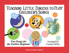 Load image into Gallery viewer, TEACHING LITTLE FINGERS TO PLAY CHILDREN&#39;S SONGS