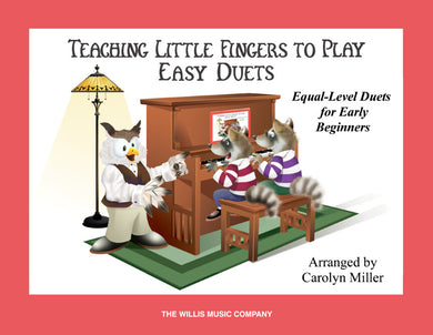 TEACHING LITTLE FINGERS TO PLAY EASY DUETS