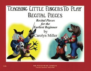 TEACHING LITTLE FINGERS TO PLAY RECITAL PIECES