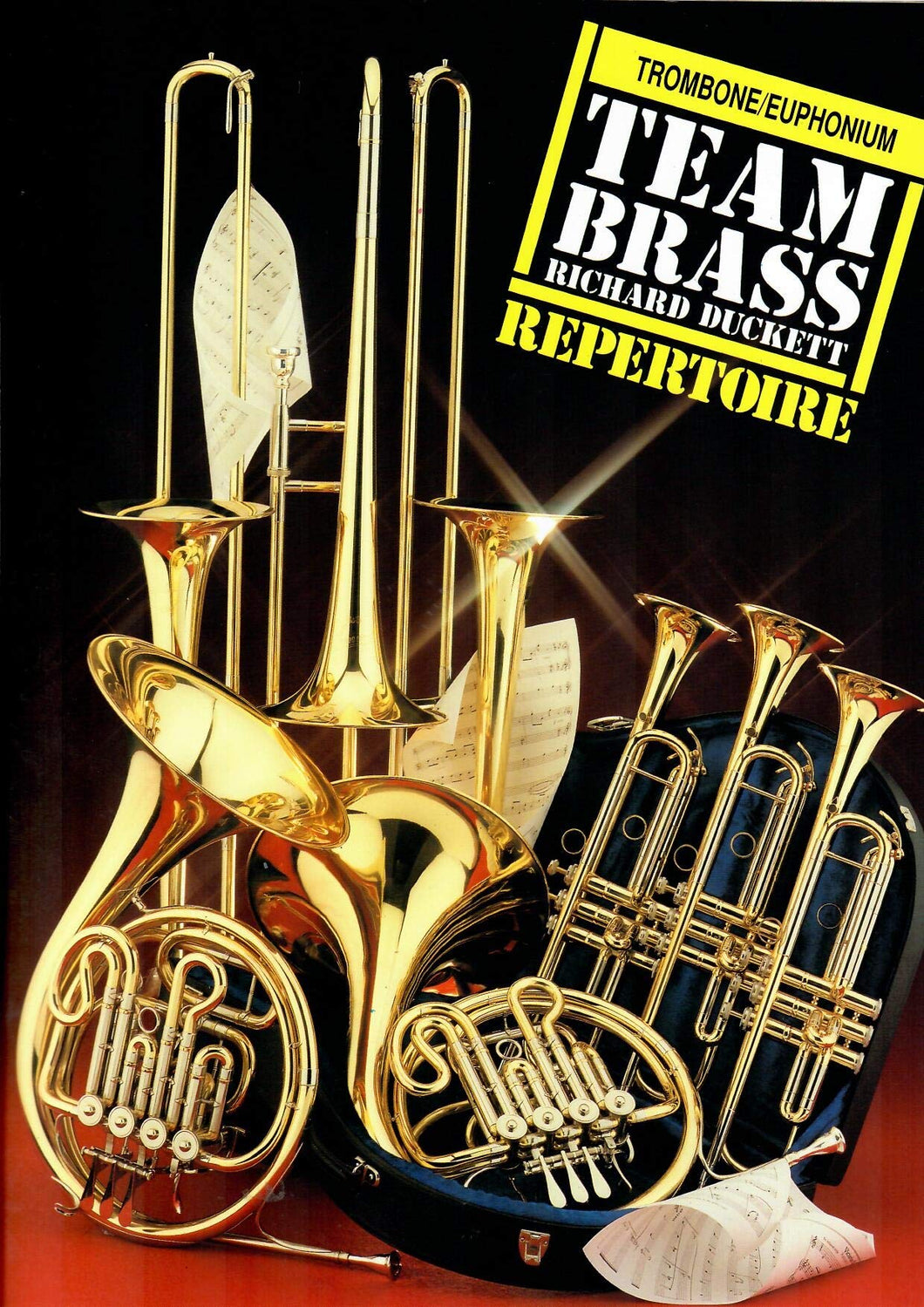 Team Brass. Band Instruments Repertoire (Trombone Band)