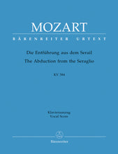 Load image into Gallery viewer, Mozart: The Abduction from the Seraglio K. 384