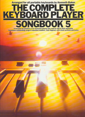 The Complete Keyboard Player Songbook 5