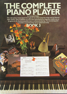 The Complete Piano Player Book 3