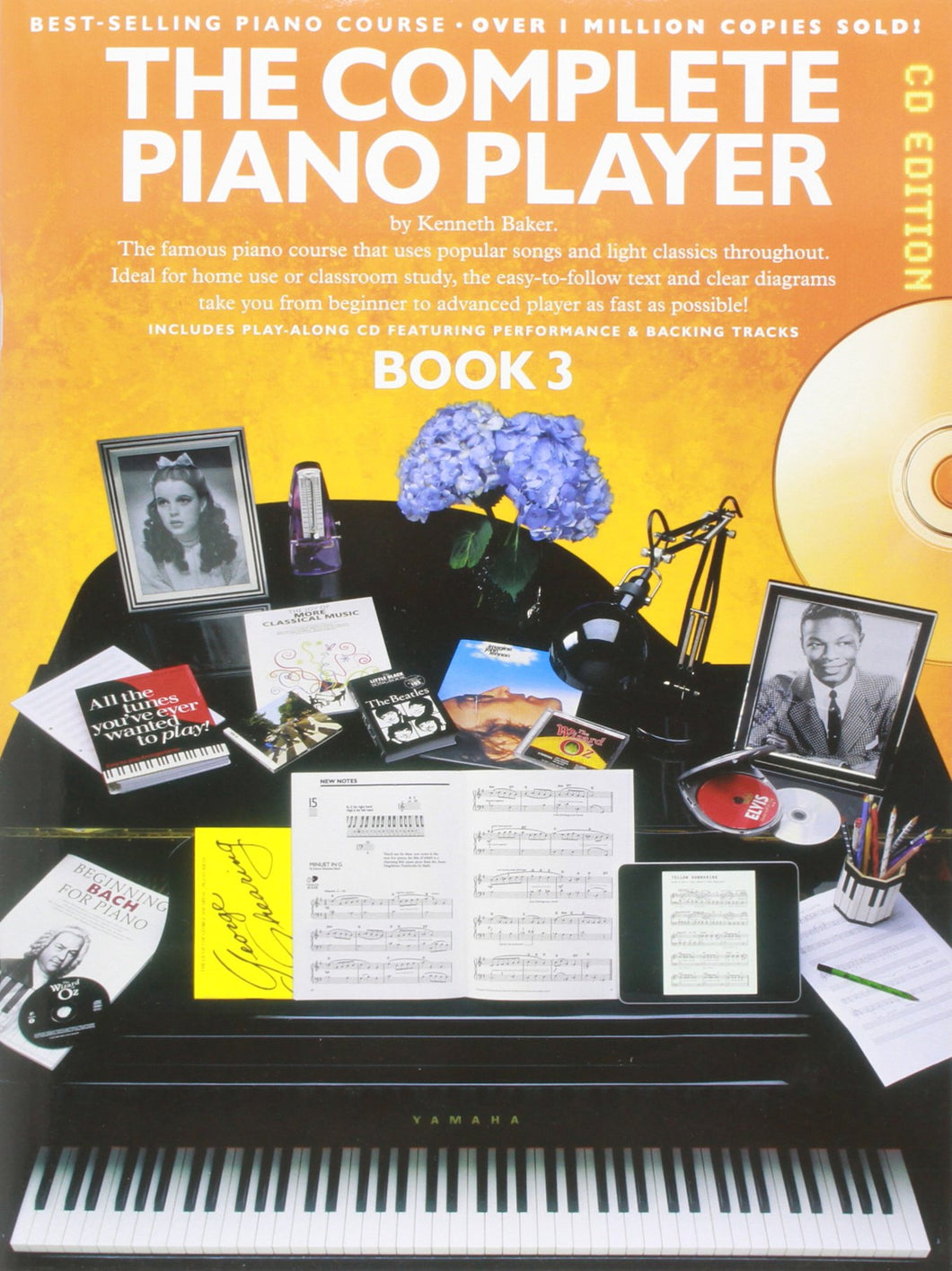 The Complete Piano Player Book 3 -W/CD