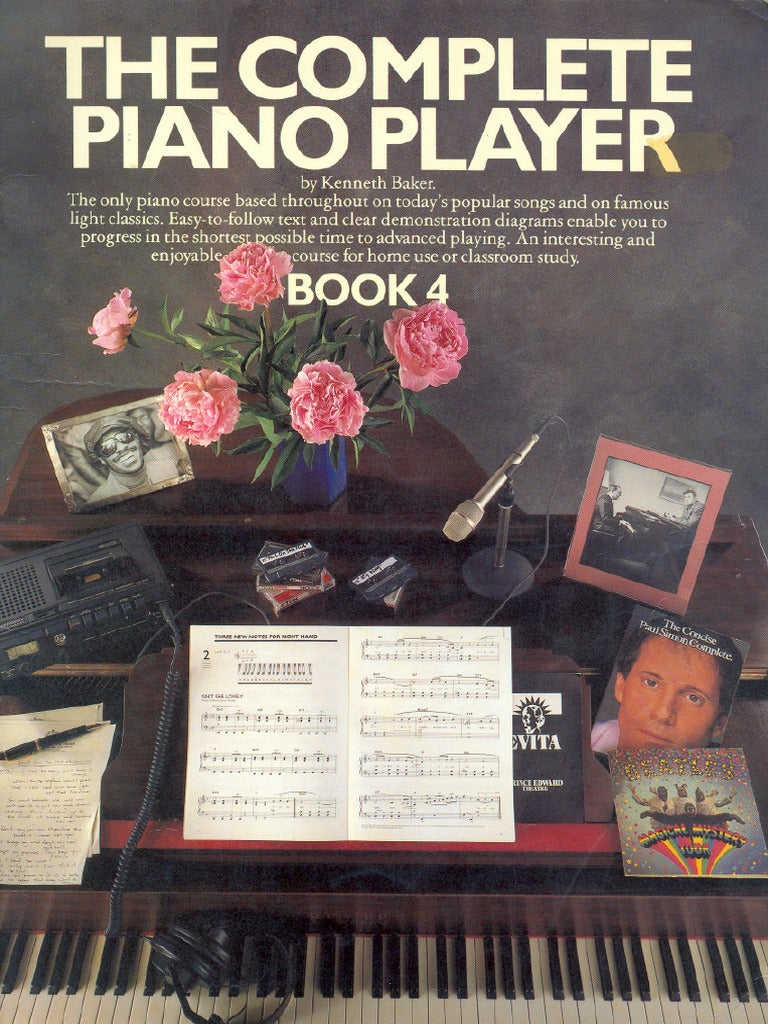 The Complete Piano Player Book 4