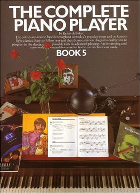 The Complete Piano Player Book 5