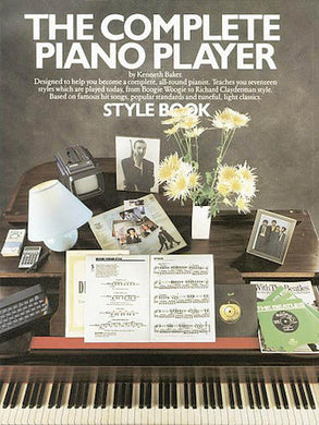 The Complete Piano Player Style Book