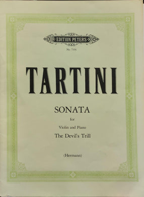 Tartini: Sonata for Violin and Piano- The Devil's Trill