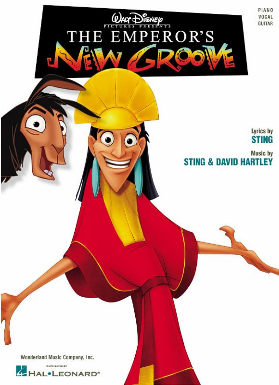 (PVG) The Emperor's New Groove