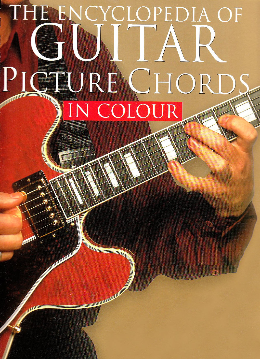 The Encyclopedia of Guitar Picture Chords in Color