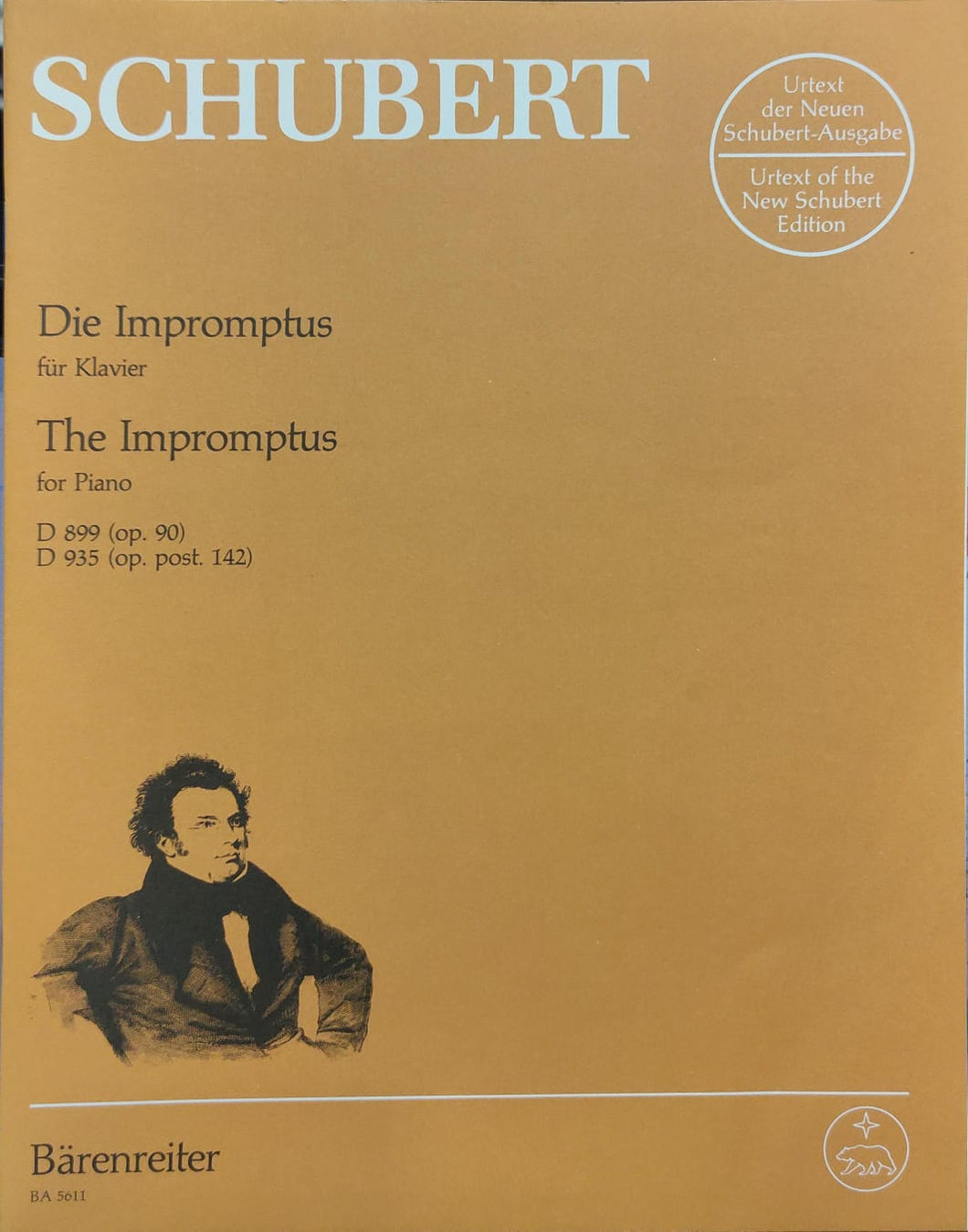 Schubert: The Impromptus for Piano D 899, D 935