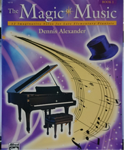 Load image into Gallery viewer, The Magic of Music, Book 1