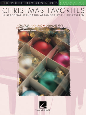 Christmas Favorites: The Phillip Keveren Series Beg. Piano Solos