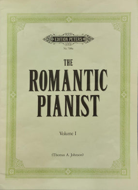 The Romantic Pianist Volume 1