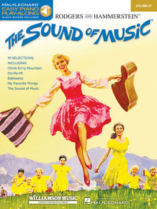 (Easy Piano Play-Along) THE SOUND OF MUSIC Volume 27