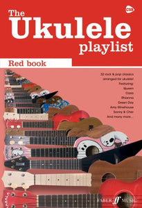 The Ukulele Playlist: Red Book (Ukulele Chord Songbook)