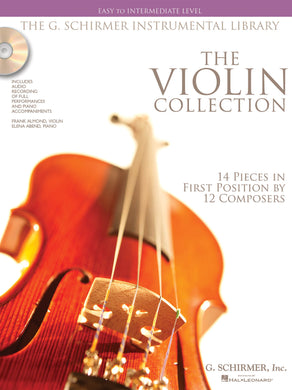 THE VIOLIN COLLECTION – EASY TO INTERMEDIATE LEVEL