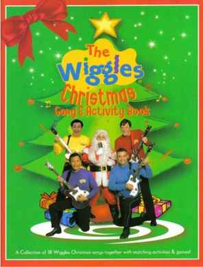 The Wiggles - Christmas Song & Activity Book