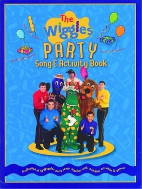 Wiggles Party Song & Activity Book