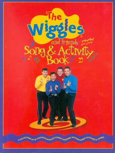 Wiggles And Friends Song & Activity Book