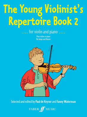 The Young Violinist's Repertoire Book 2 (NEW)