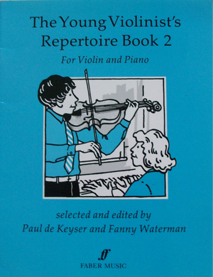 The Young Violinist's Repertoire Book 2