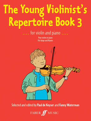 The Young Violinist's Repertoire Book 3 (NEW)