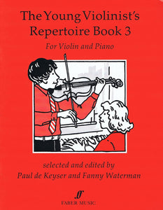 The Young Violinist's Repertoire Book 3