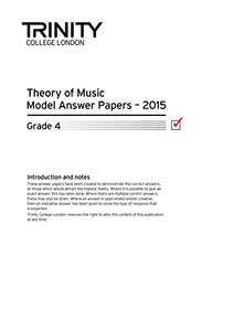 Theory Model Answer Papers 2015: Grade 4