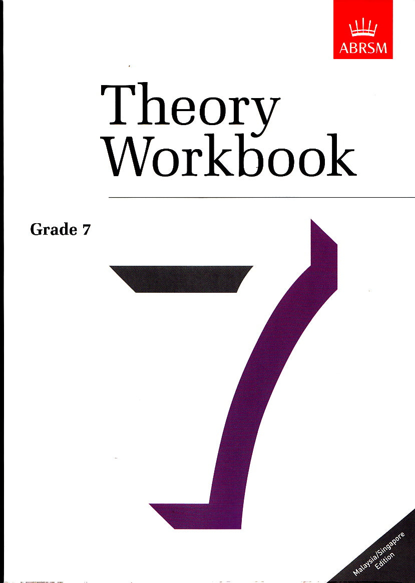Theory Workbook by Anthony Crossland, Grade 7