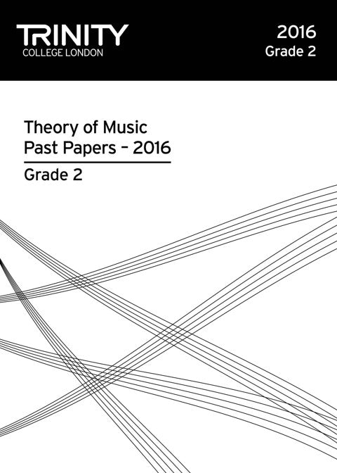 Theory Past Papers 2016: Grade 2