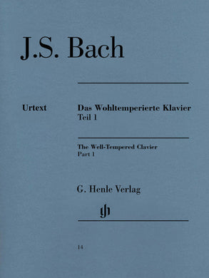 JOHANN SEBASTIAN BACH: The Well-Tempered Clavier Part I