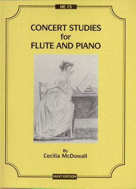 Three Concert Studies for Flute & Piano