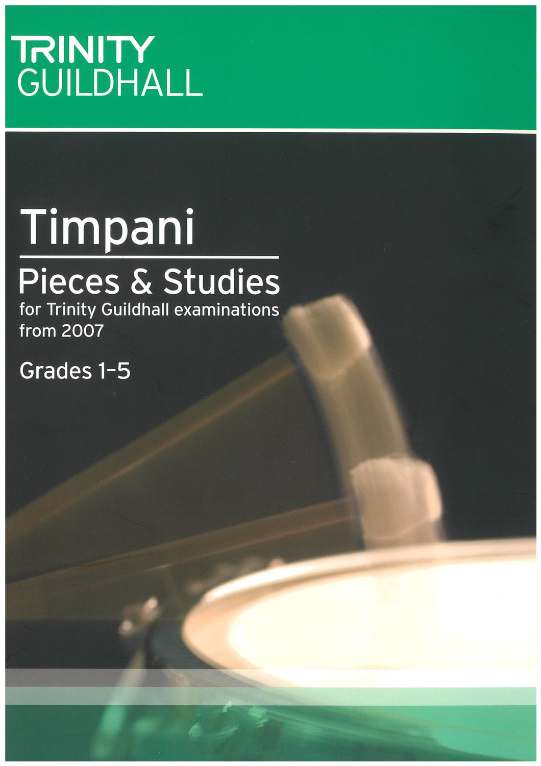 Timpani Pieces & Studies Grade 1-5